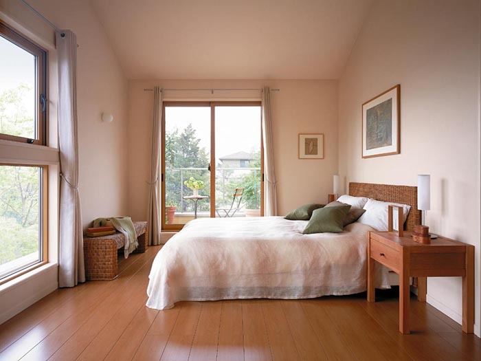 寝室のアジアンモダンな家具 イメージ