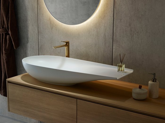 ILBAGNOALESSI　洗面器 イメージ