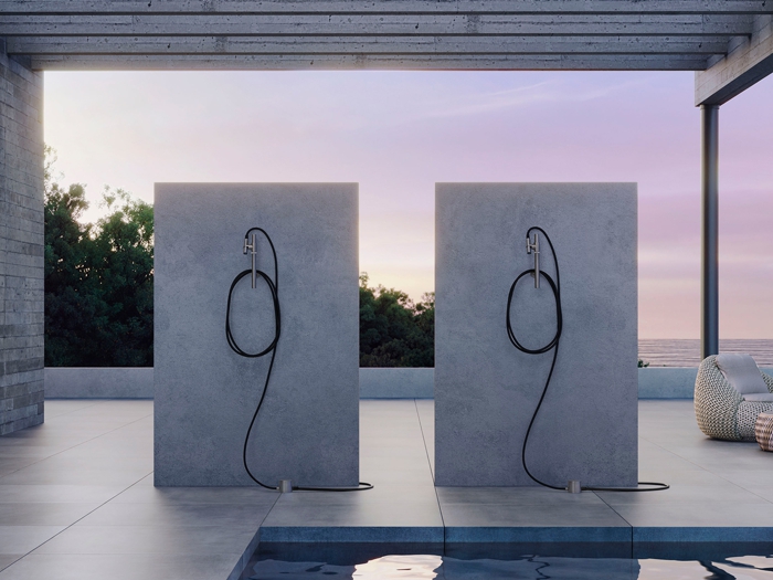 INGIRO　アウトドアシャワー イメージ