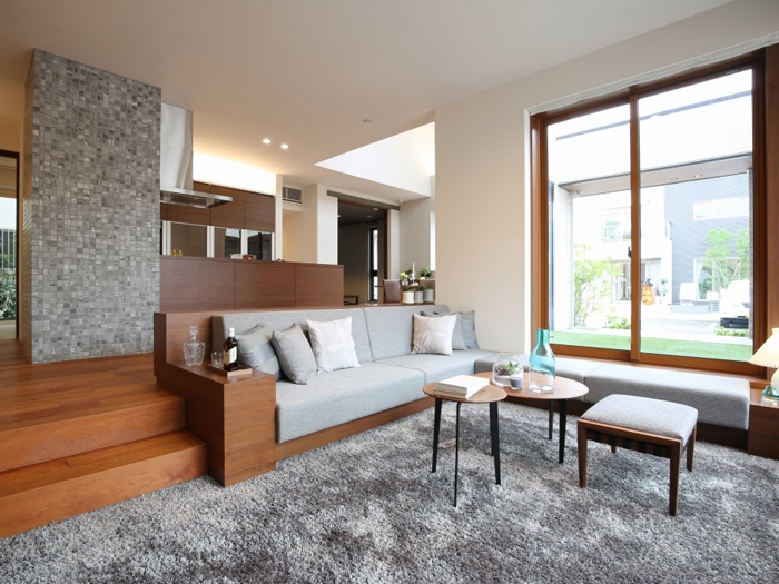 リビング ダウンフロア イメージ