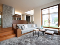 リビング ダウンフロア