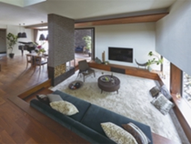 リビング ダウンフロア