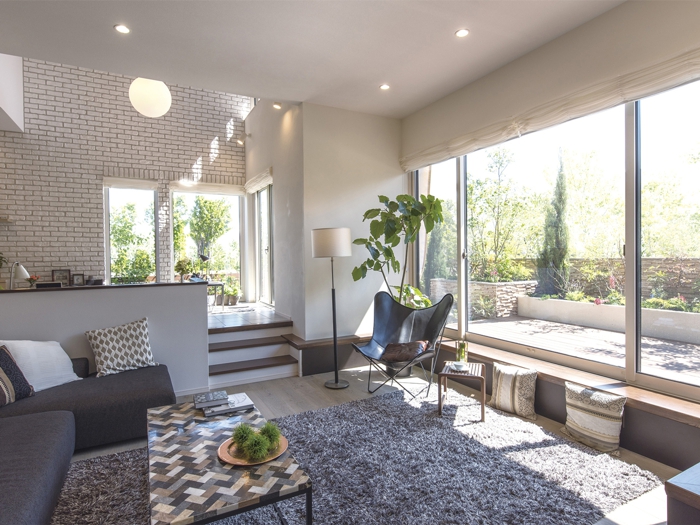 リビング ダウンフロア イメージ