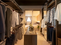 ウォークインクローゼット