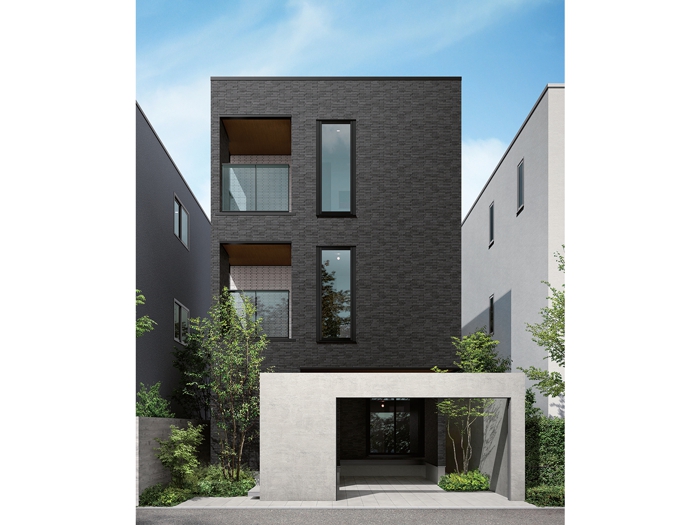 都市の単世帯プラン　外観 イメージ