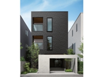 都市の単世帯プラン　外観