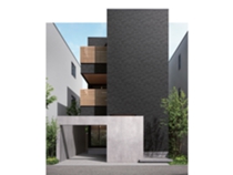 ファサードデザイン　片キャンチタイプ