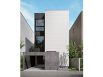 ファサードデザイン　片キャンチタイプ