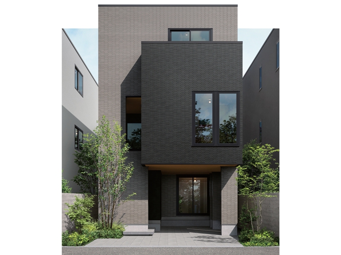 ファサードデザイン　キャンチルームタイプ イメージ