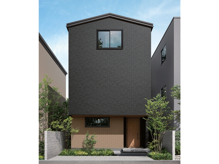 ファサードデザイン　キャンチルームタイプ イメージ