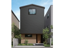 ファサードデザイン　キャンチルームタイプ