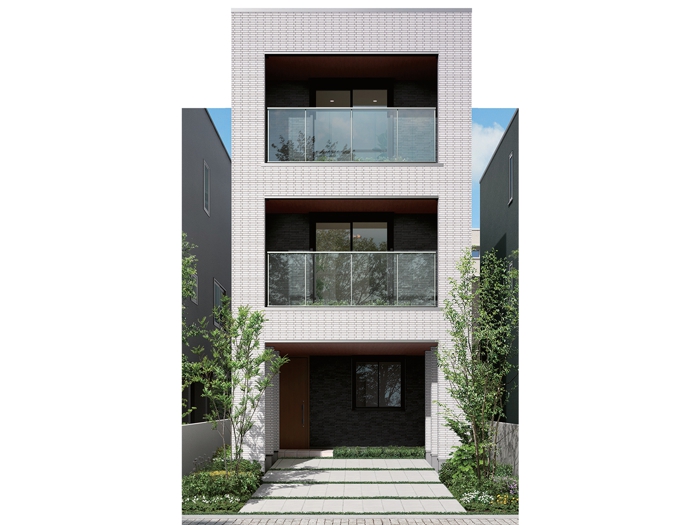 ファサードデザイン　ボックスタイプ イメージ