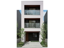 ファサードデザイン　ボックスタイプ