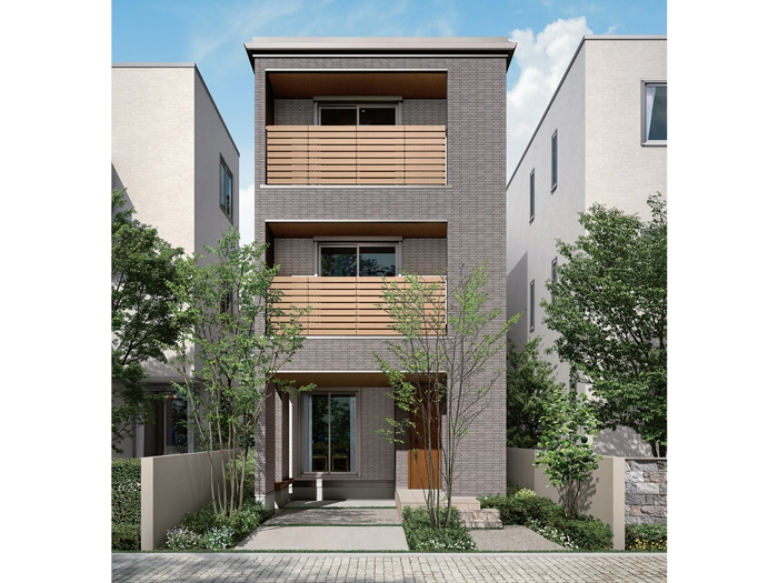 ファサードデザイン　ボックスタイプ イメージ