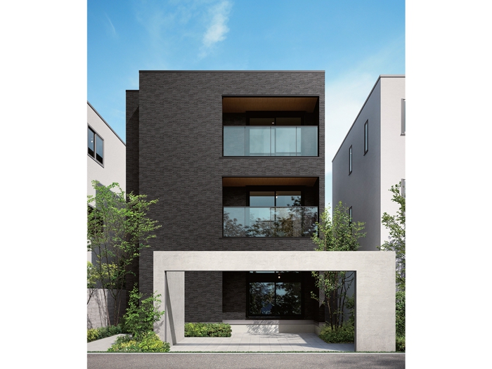 ファサードデザイン　ロジアタイプ イメージ