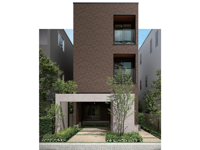 ファサードデザイン　ロジアタイプ イメージ