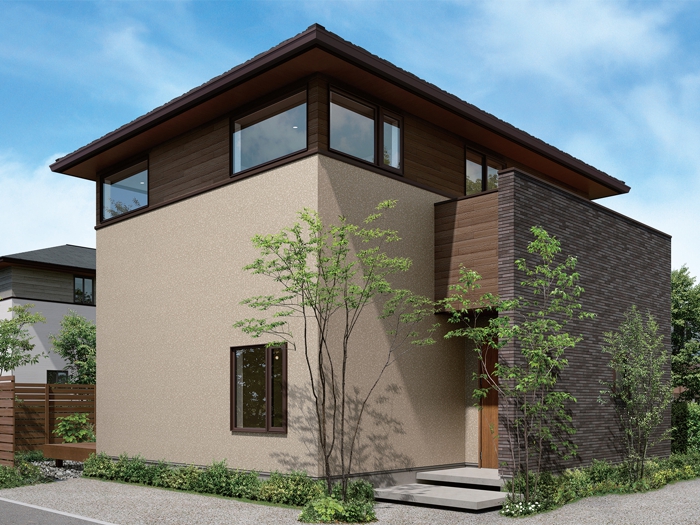 Simple Natural 壁で描く  イメージ