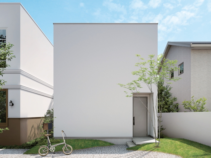 Simple Box 空とつながる イメージ