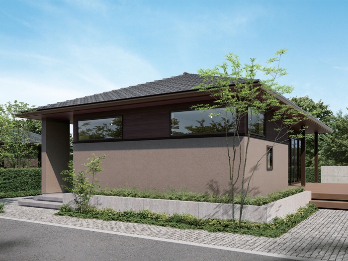 Simple Natural -HIRAYA- 大屋根に包まれる イメージ