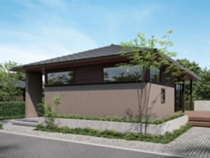 Simple Natural -HIRAYA- 大屋根に包まれる