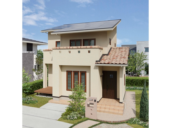 太陽光発電住宅 イメージ