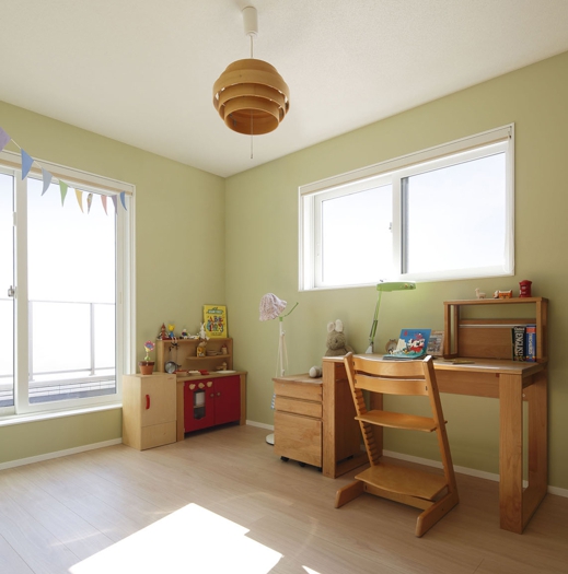 子供部屋　カラークロス イメージ