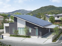 平屋　太陽光発電システム