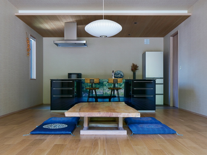 ダイニング　床座 イメージ