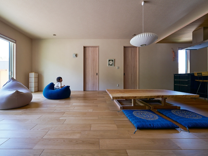 ダイニング　床座 イメージ