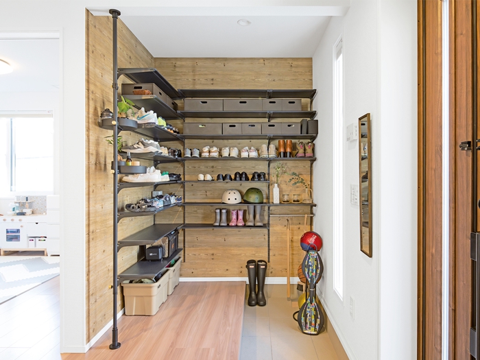 玄関収納 イメージ