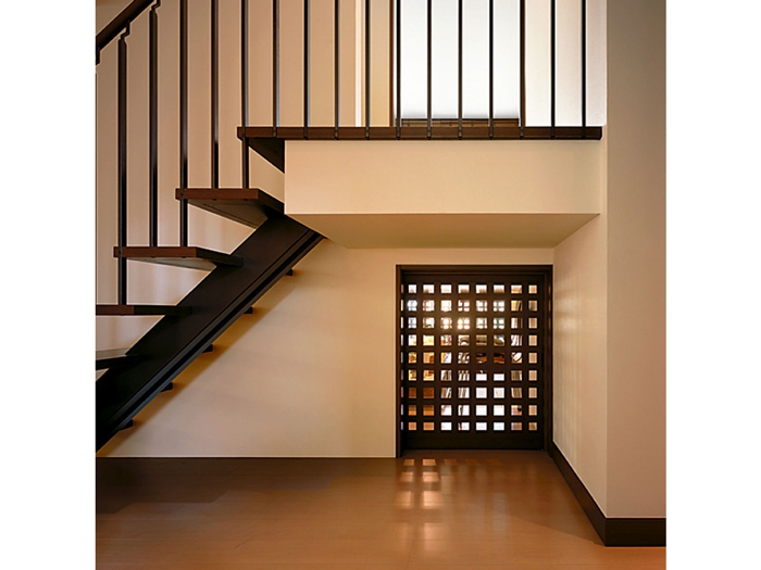 スキップフロア　階段 イメージ