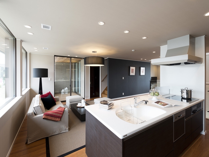 ２階 キッチン 住友不動産 J レジデンス 千葉中央モデル タグル