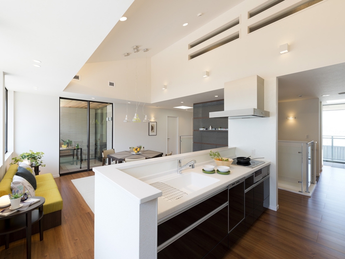 2階 キッチン 住友不動産 J レジデンス 横須賀モデル タグル