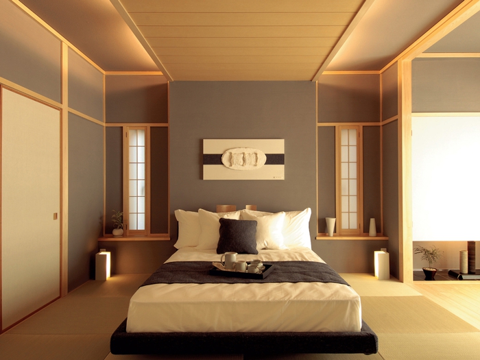 寝室 琉球畳 イメージ