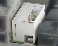 狭小住宅 モダン