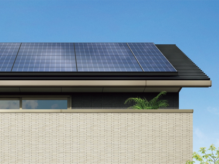 太陽光発電システム イメージ