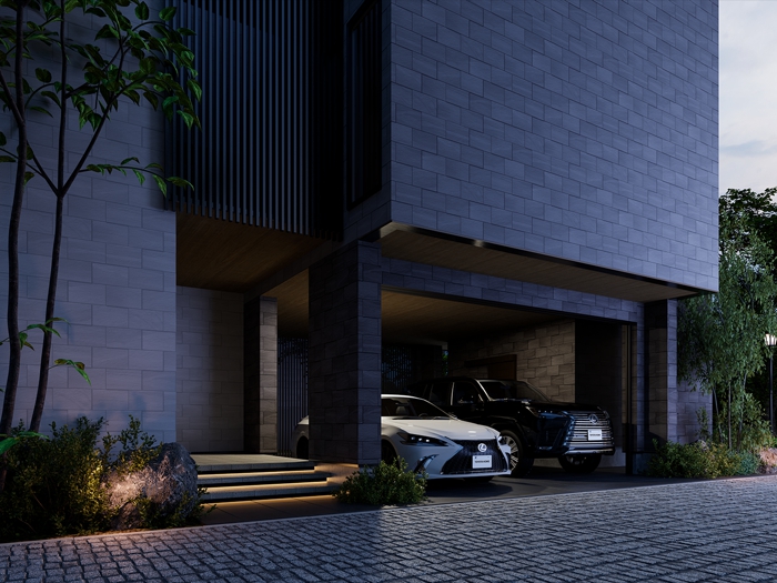 インナーガレージ イメージ