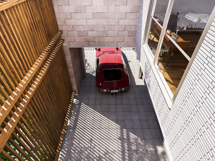 インナーガレージ イメージ