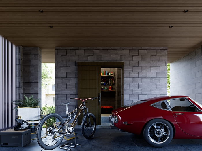 インナーガレージ イメージ