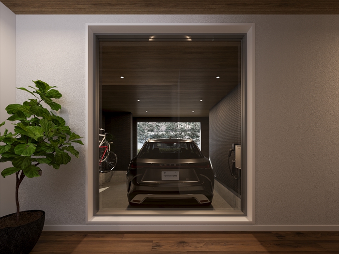 インナーガレージ イメージ